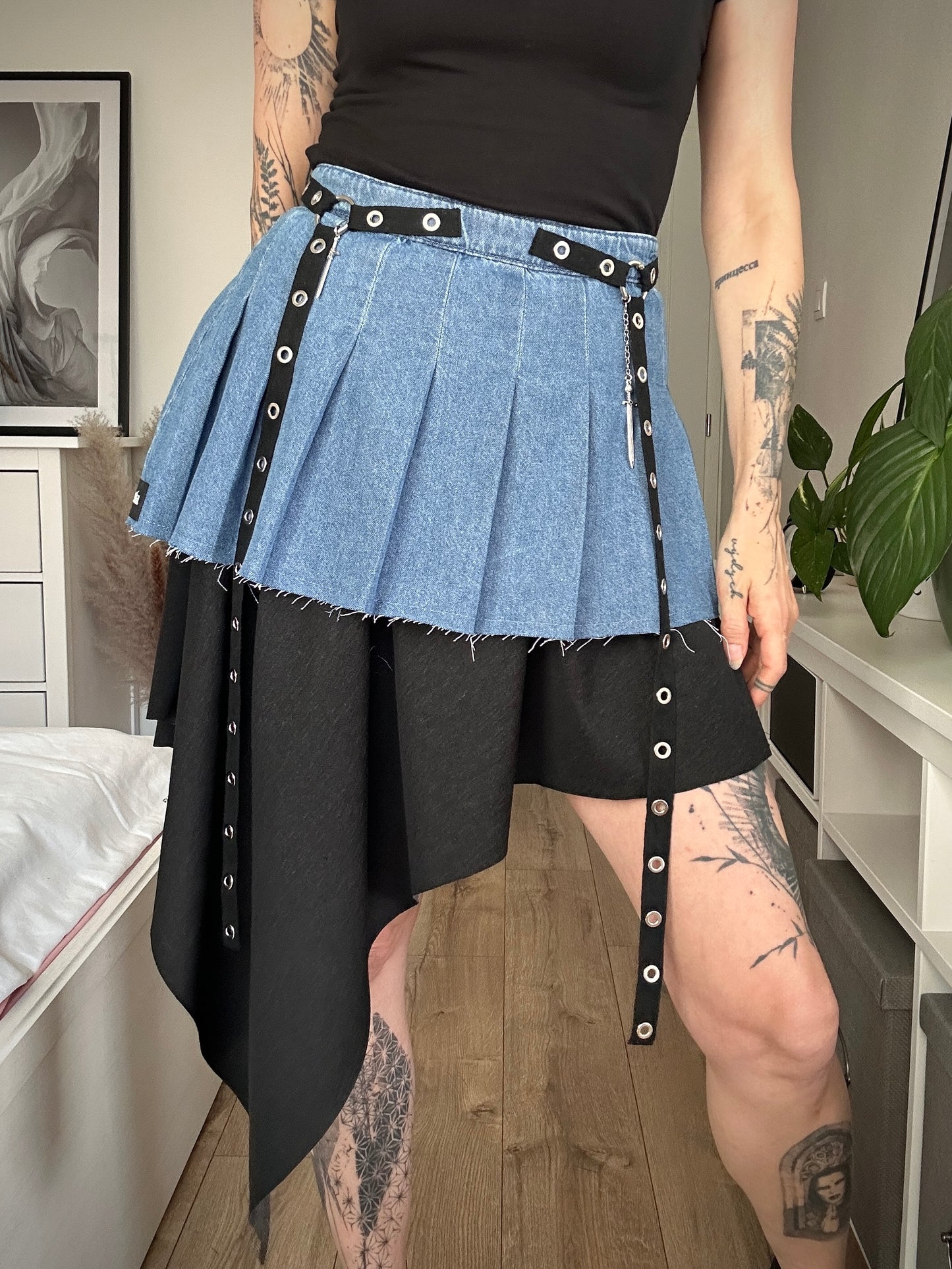 Upcycled skirt AVA
