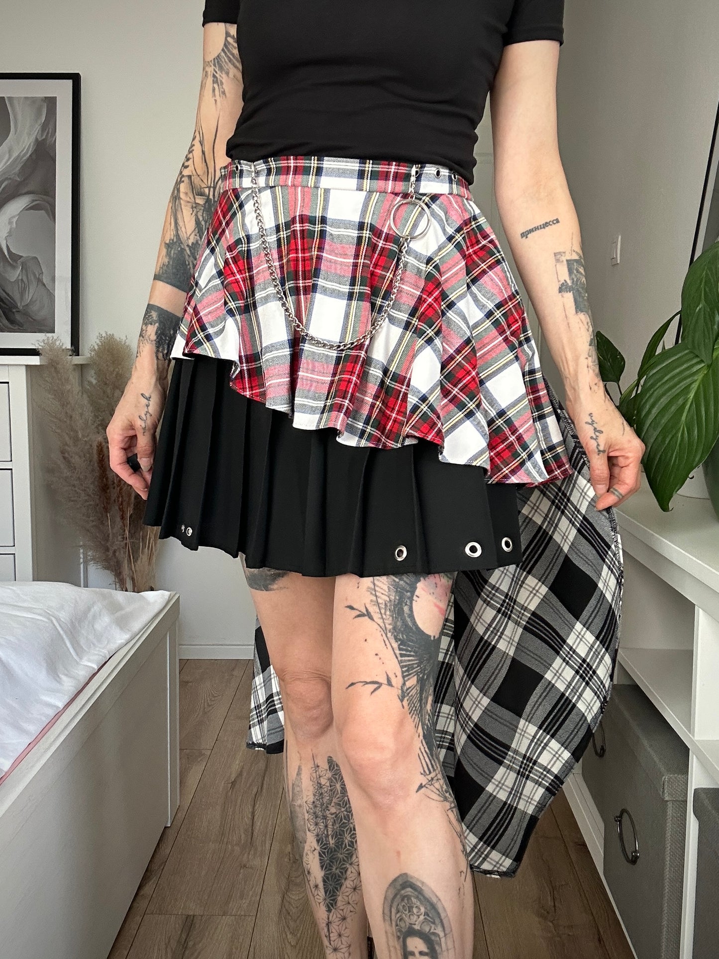 Upcycled skirt AVRIL