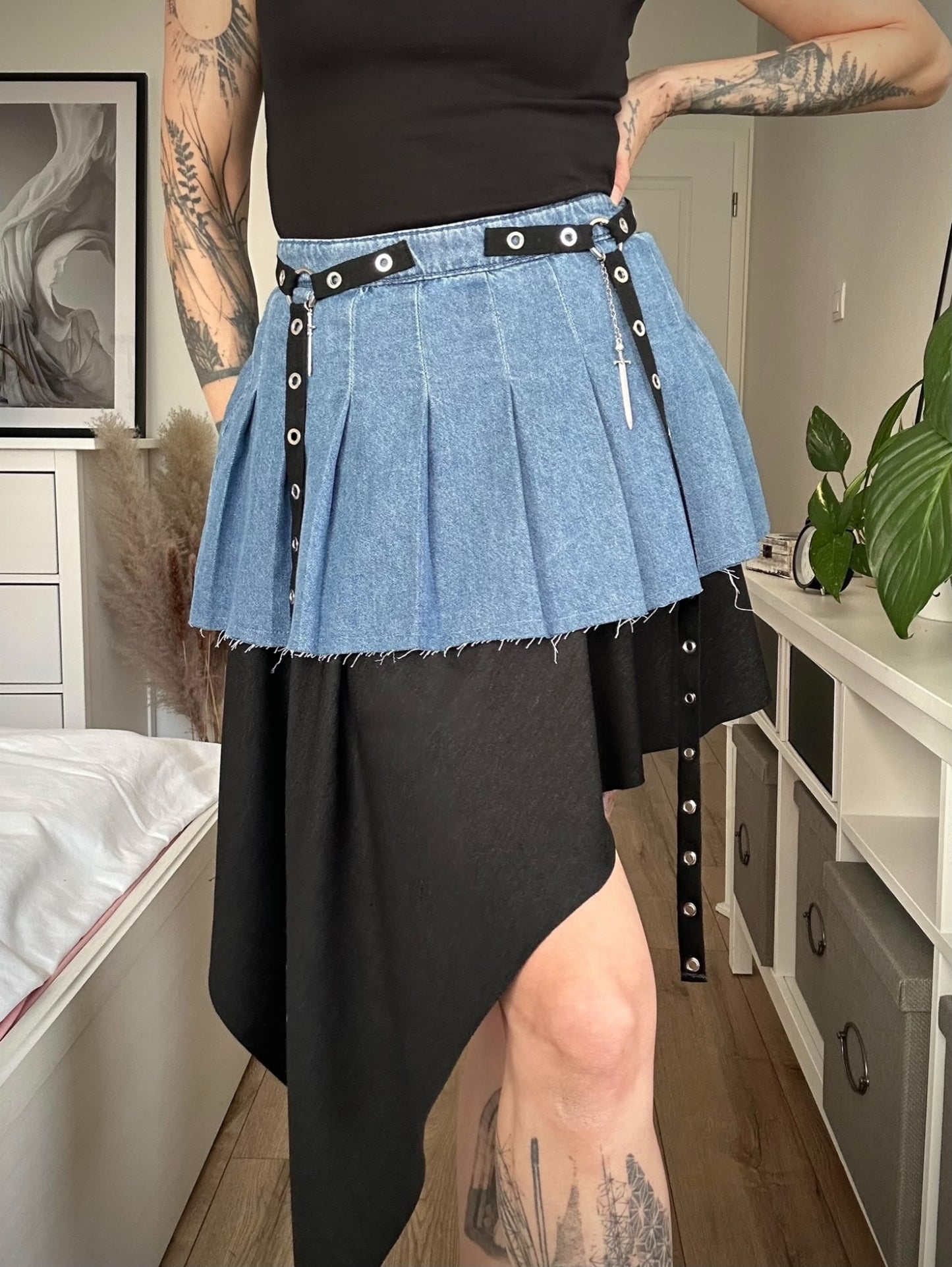 Upcycled skirt AVA
