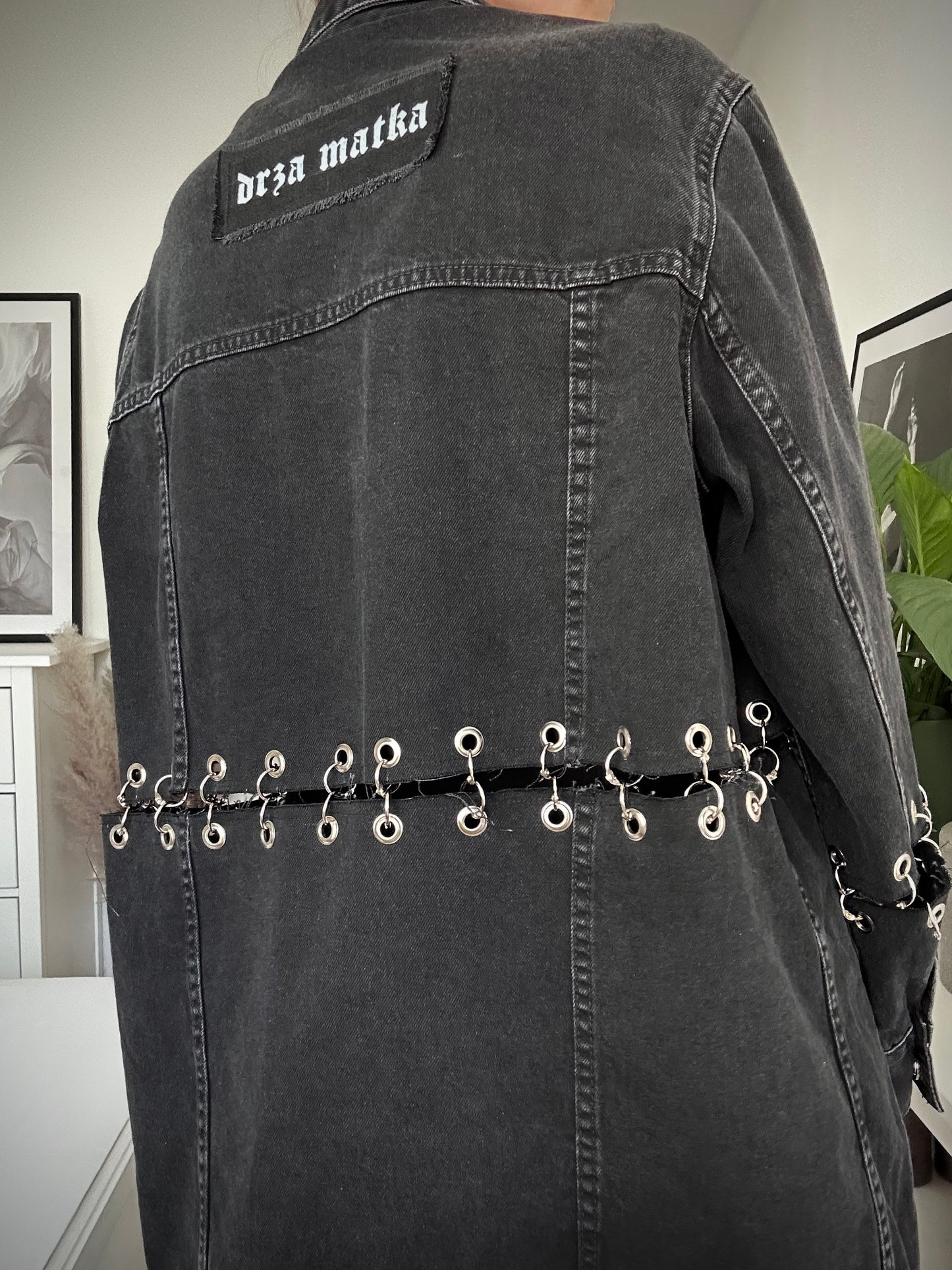 Upcycled jacket DENIM CULT