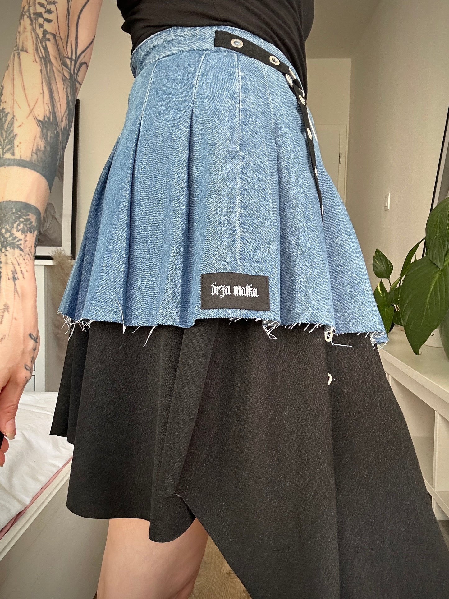 Upcycled skirt AVA