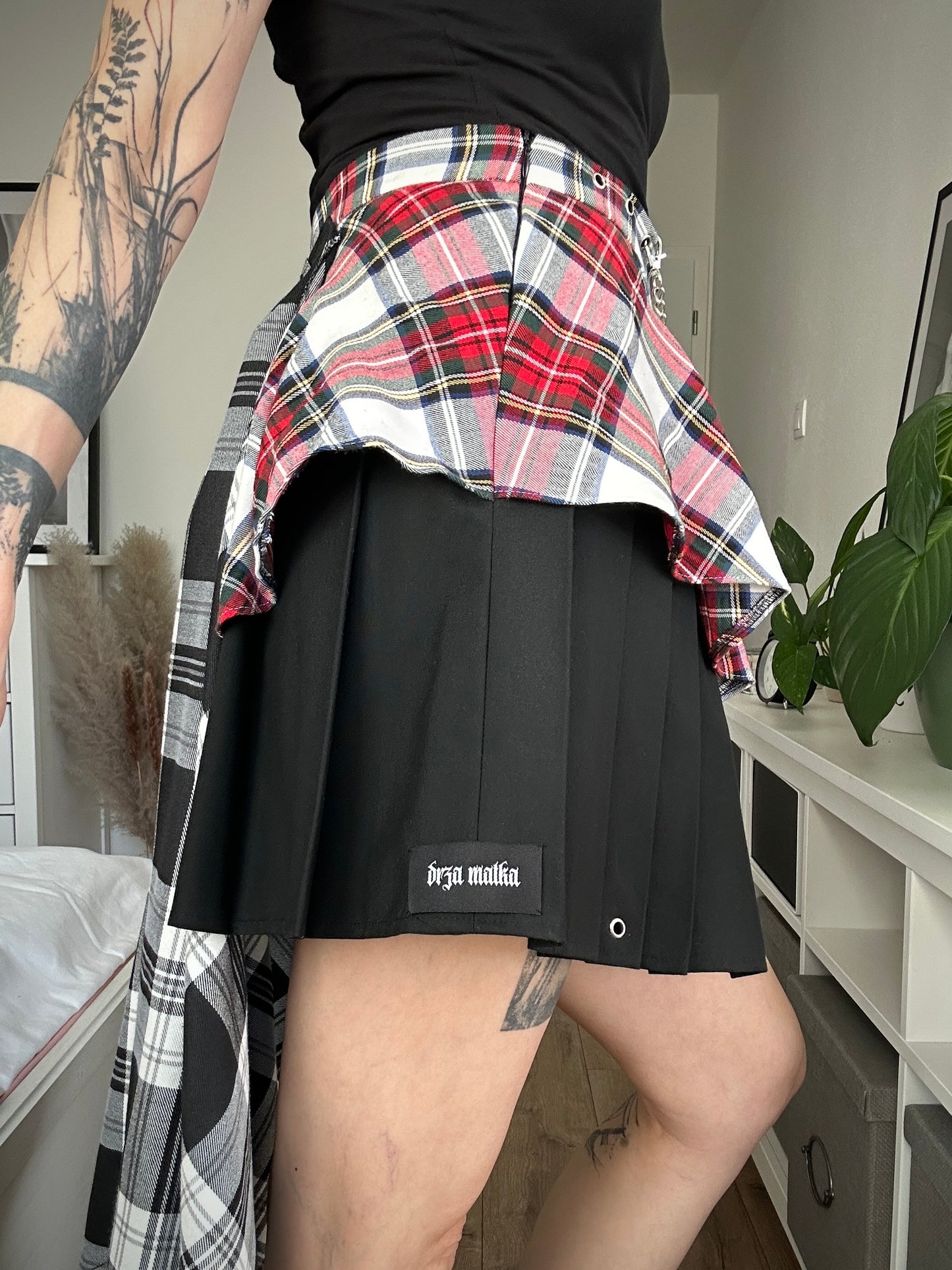 Upcycled skirt AVRIL