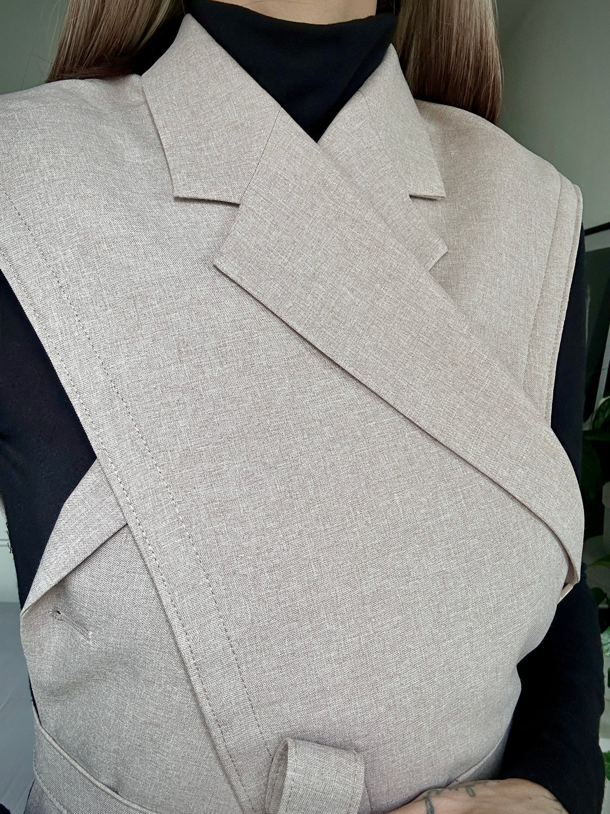 Upcycling Sewing Course – TAINTED LOVE Vest