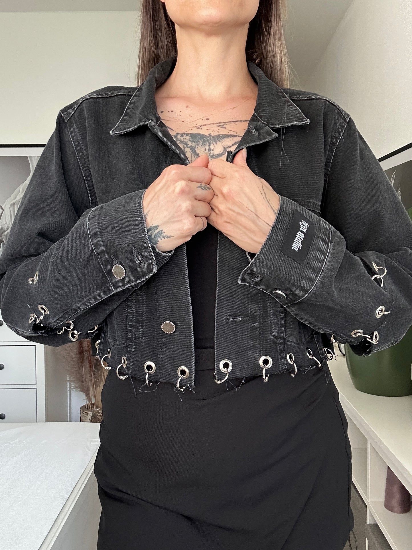 Upcycled jacket DENIM CULT