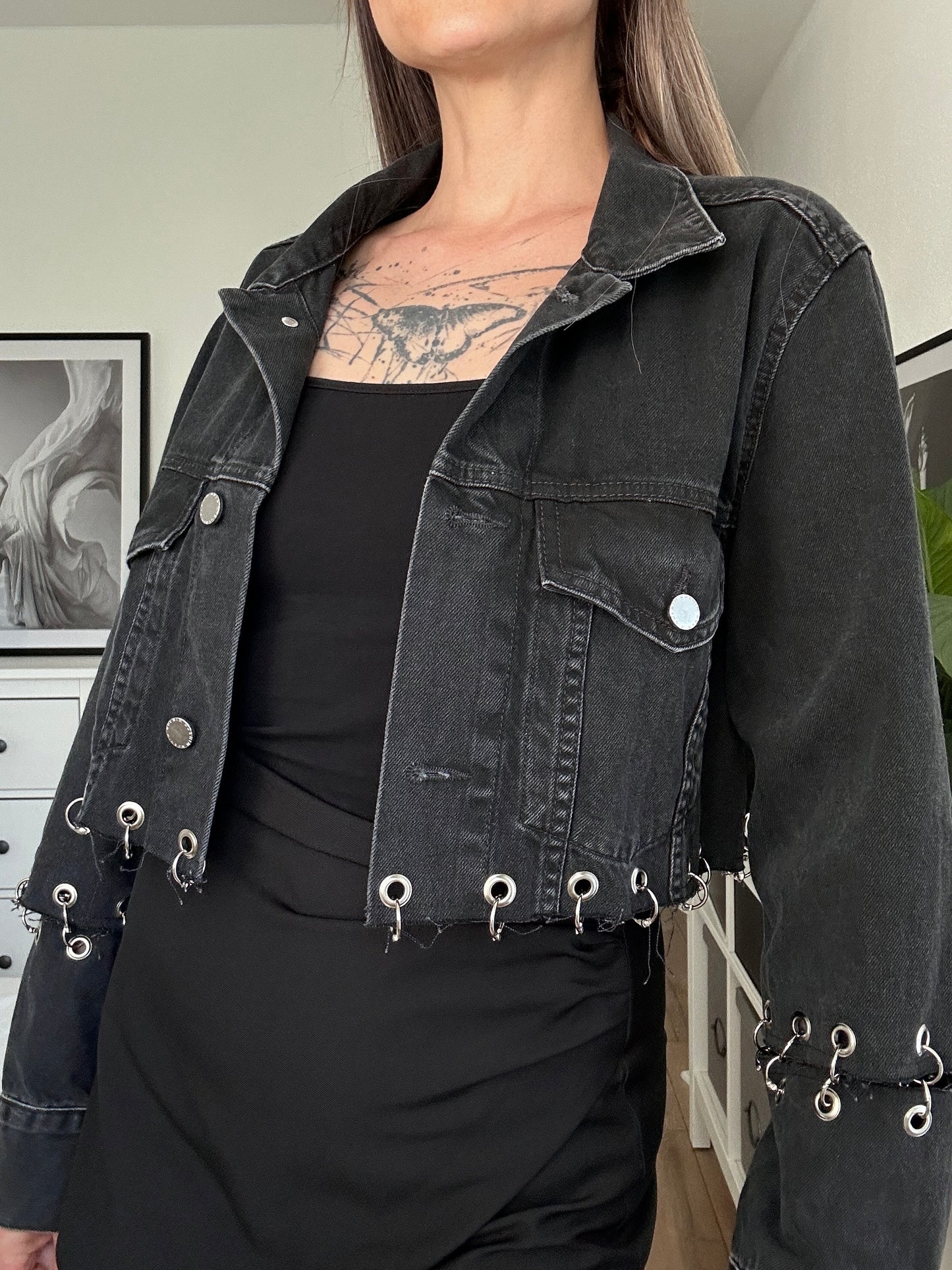 Upcycled jacket DENIM CULT