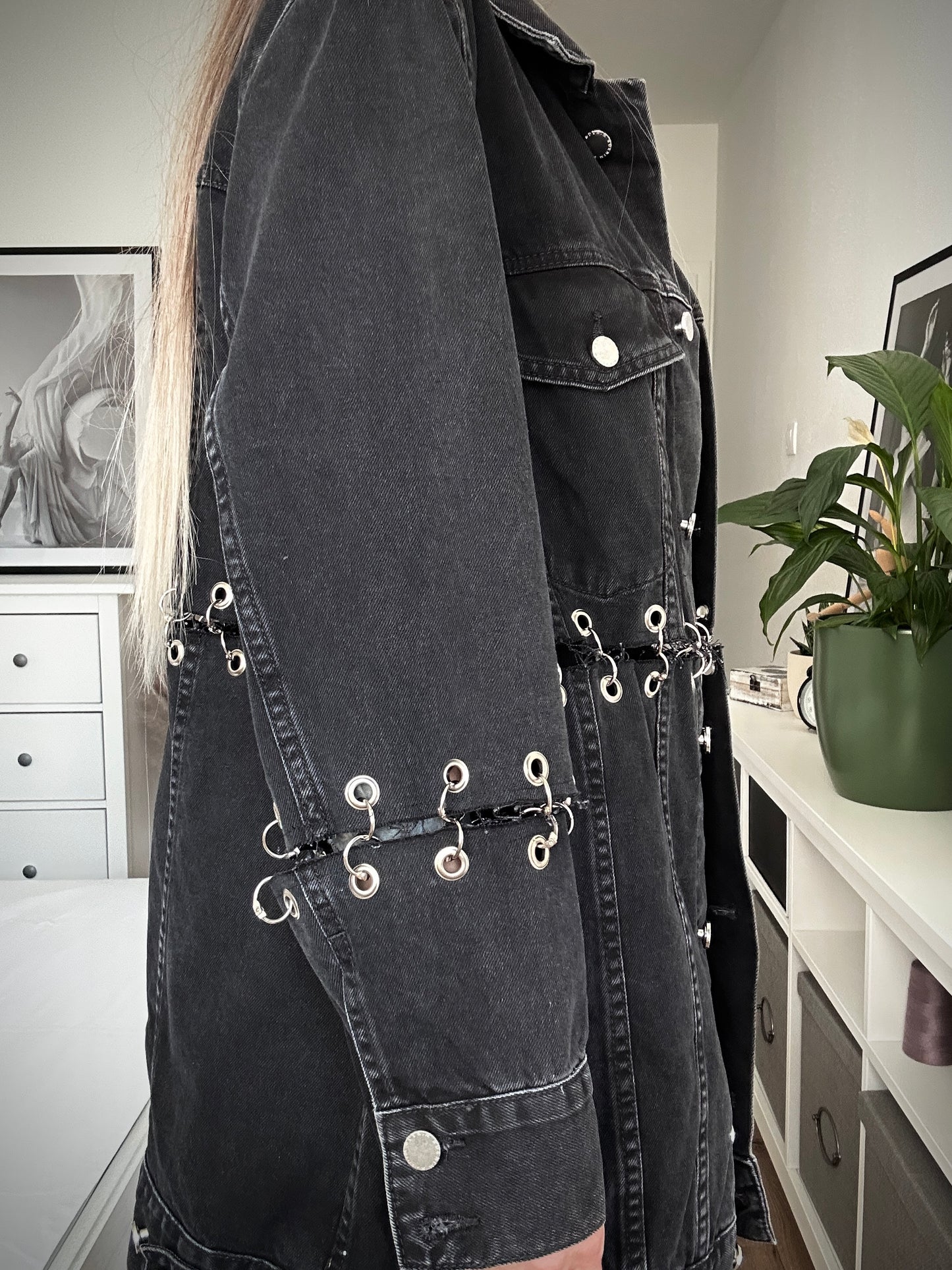 Upcycled jacket DENIM CULT