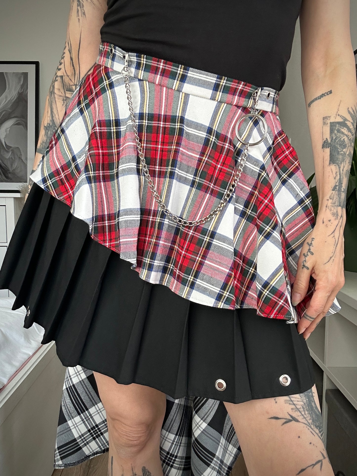 Upcycled skirt AVRIL
