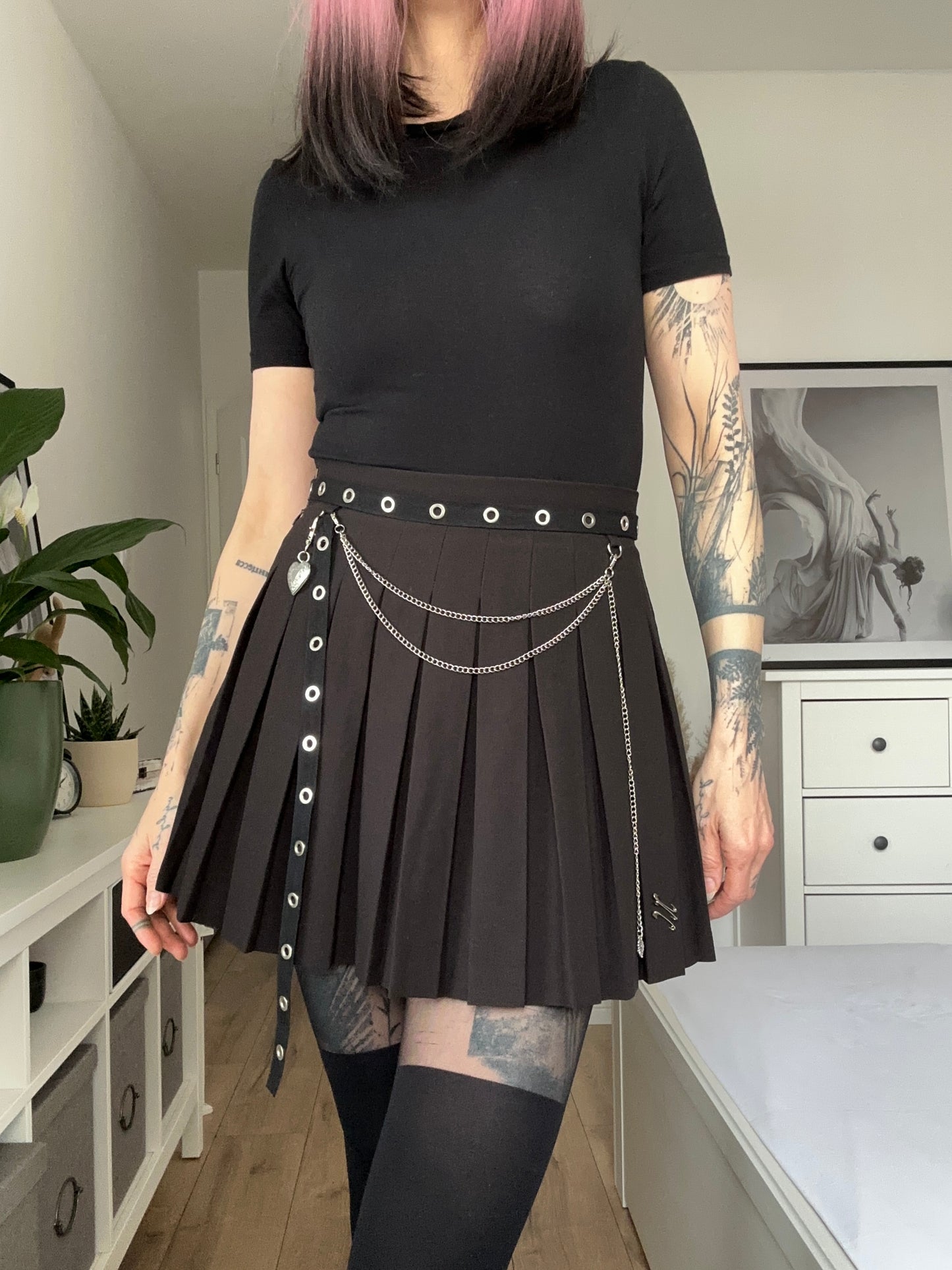 Upcycled skirt PUNK INSTEAD