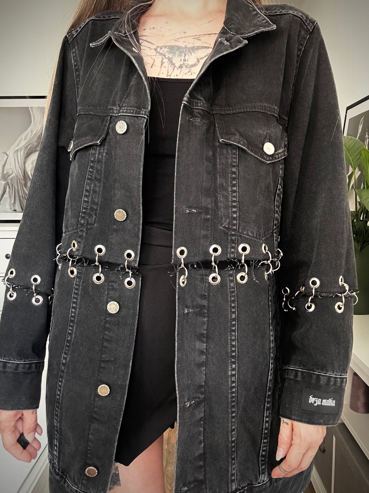 Upcycled jacket DENIM CULT