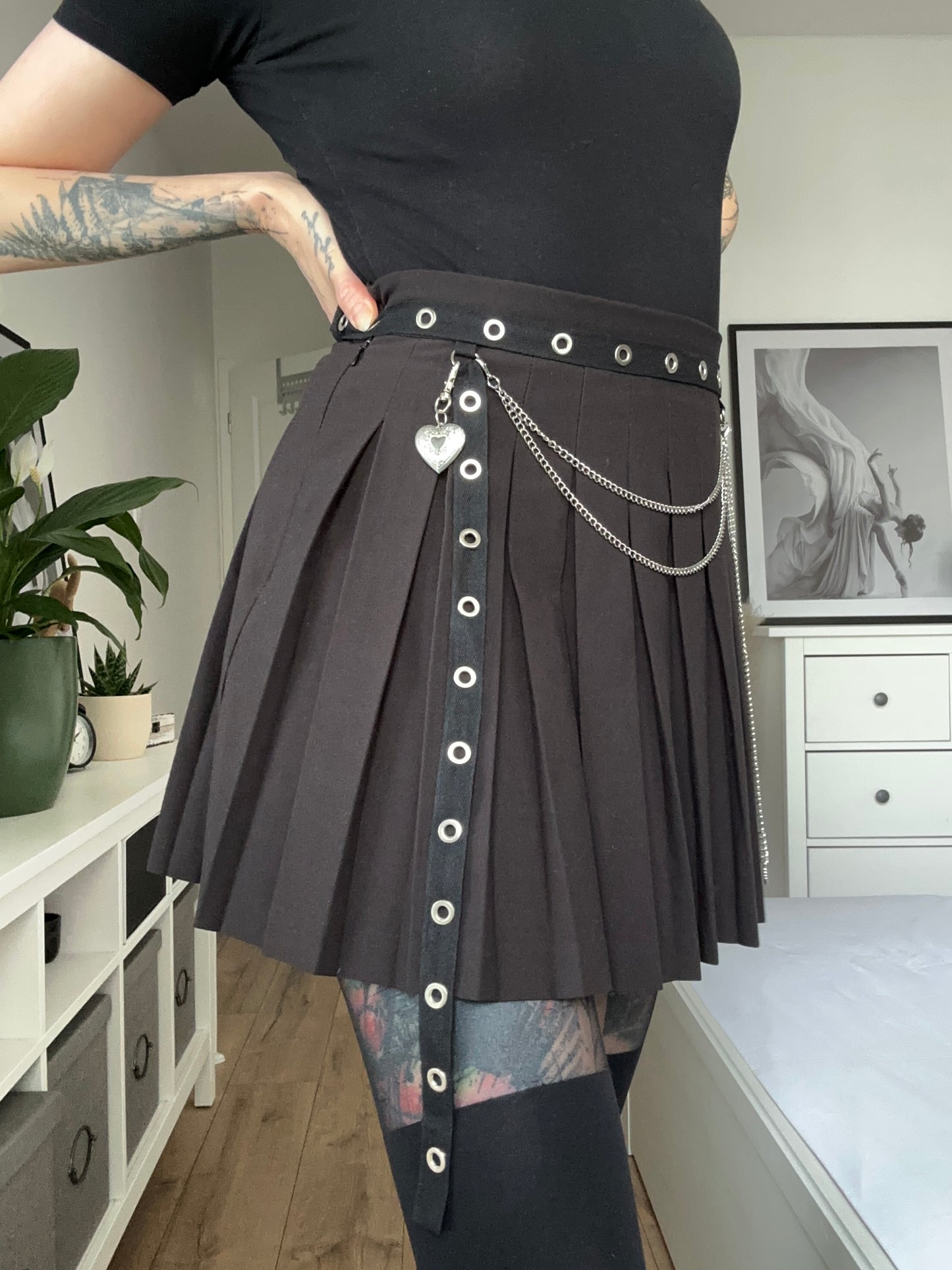 Upcycled skirt PUNK INSTEAD