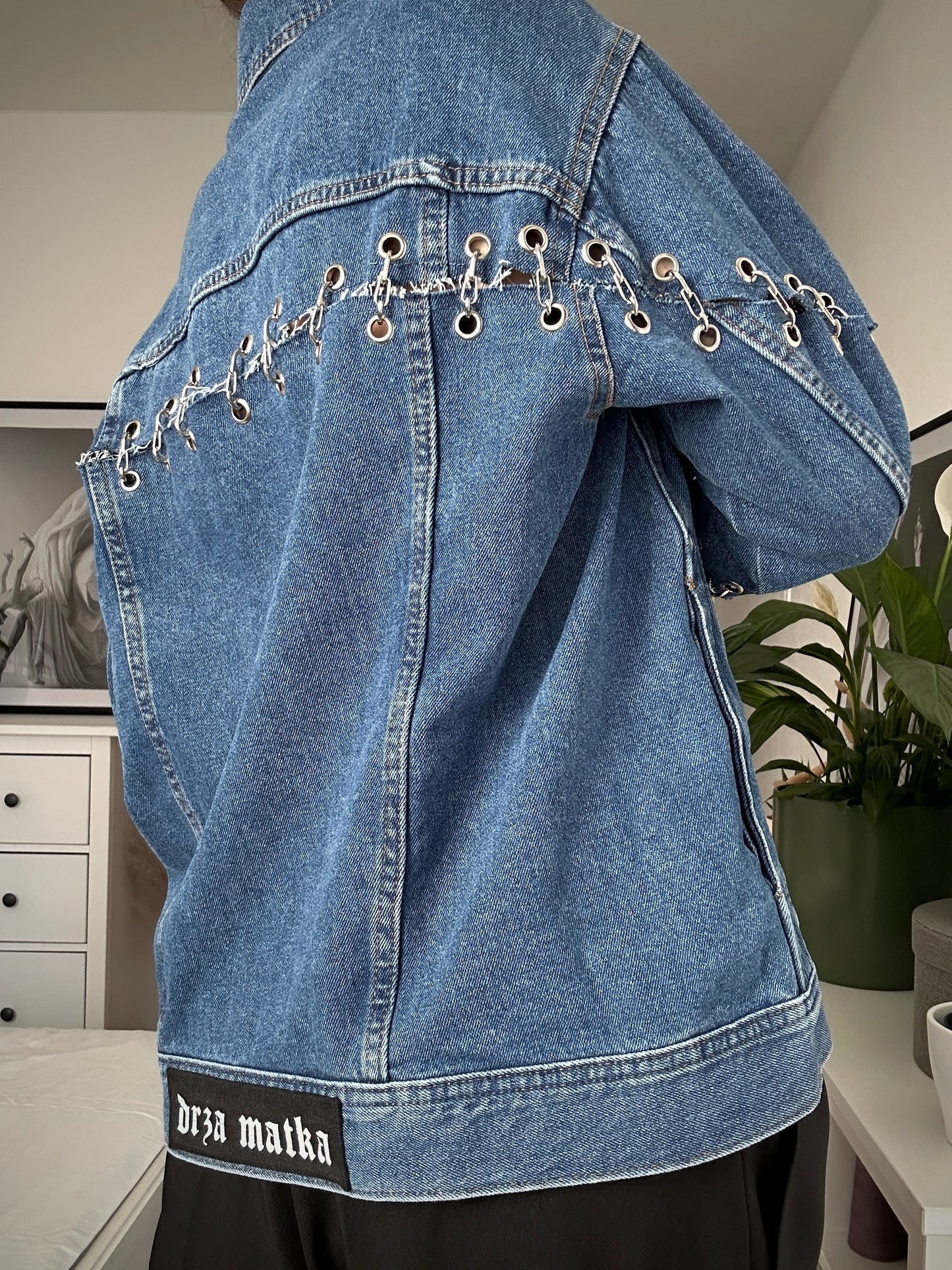 Upcycled jacket DENIM SPIRIT