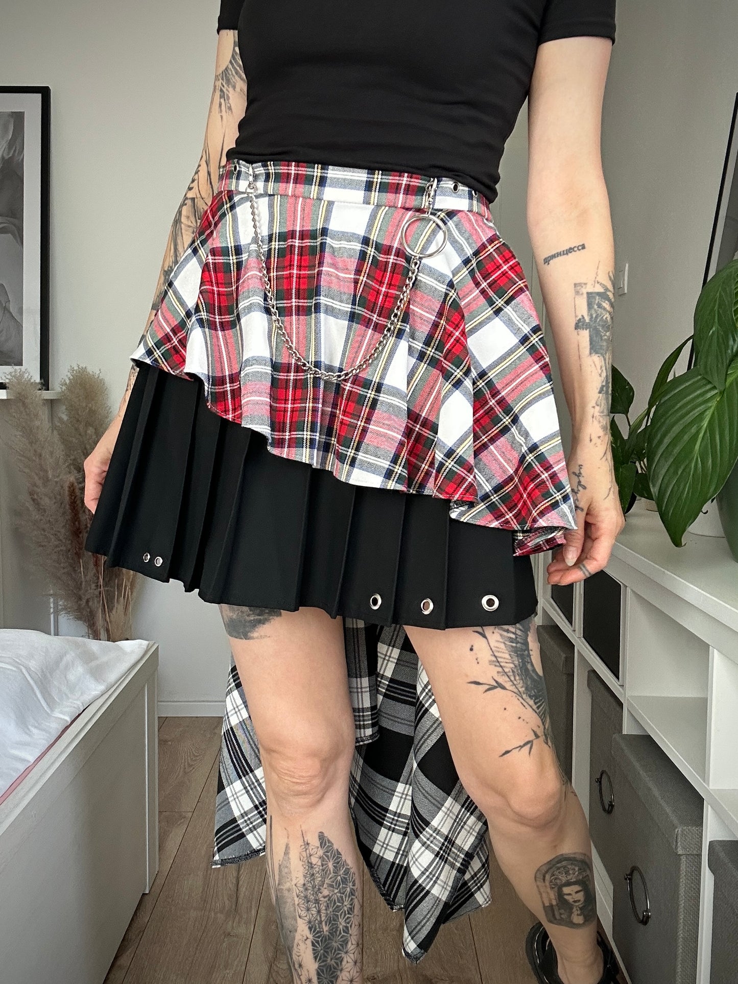 Upcycled skirt AVRIL