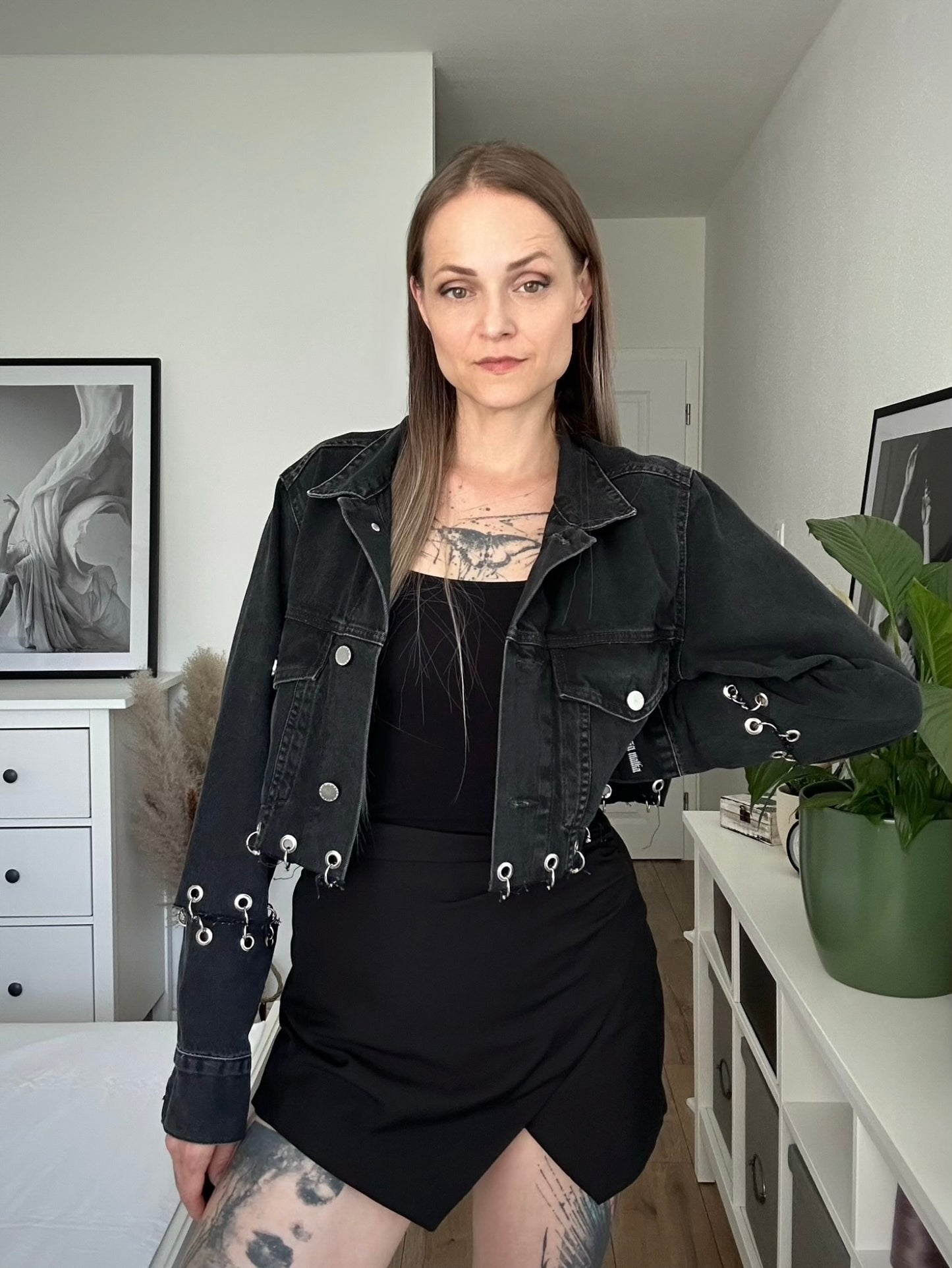 Upcycled jacket DENIM CULT