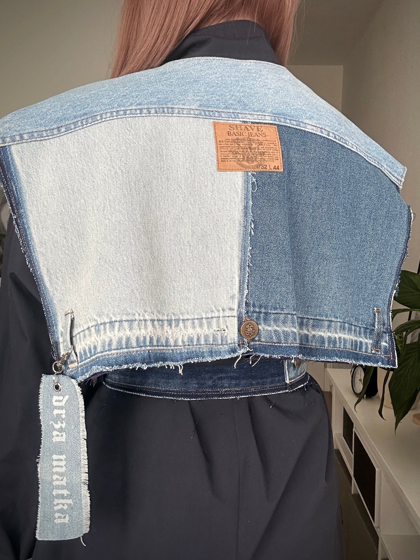 Upcycled trenchcoat DENIM UNDERGROUND