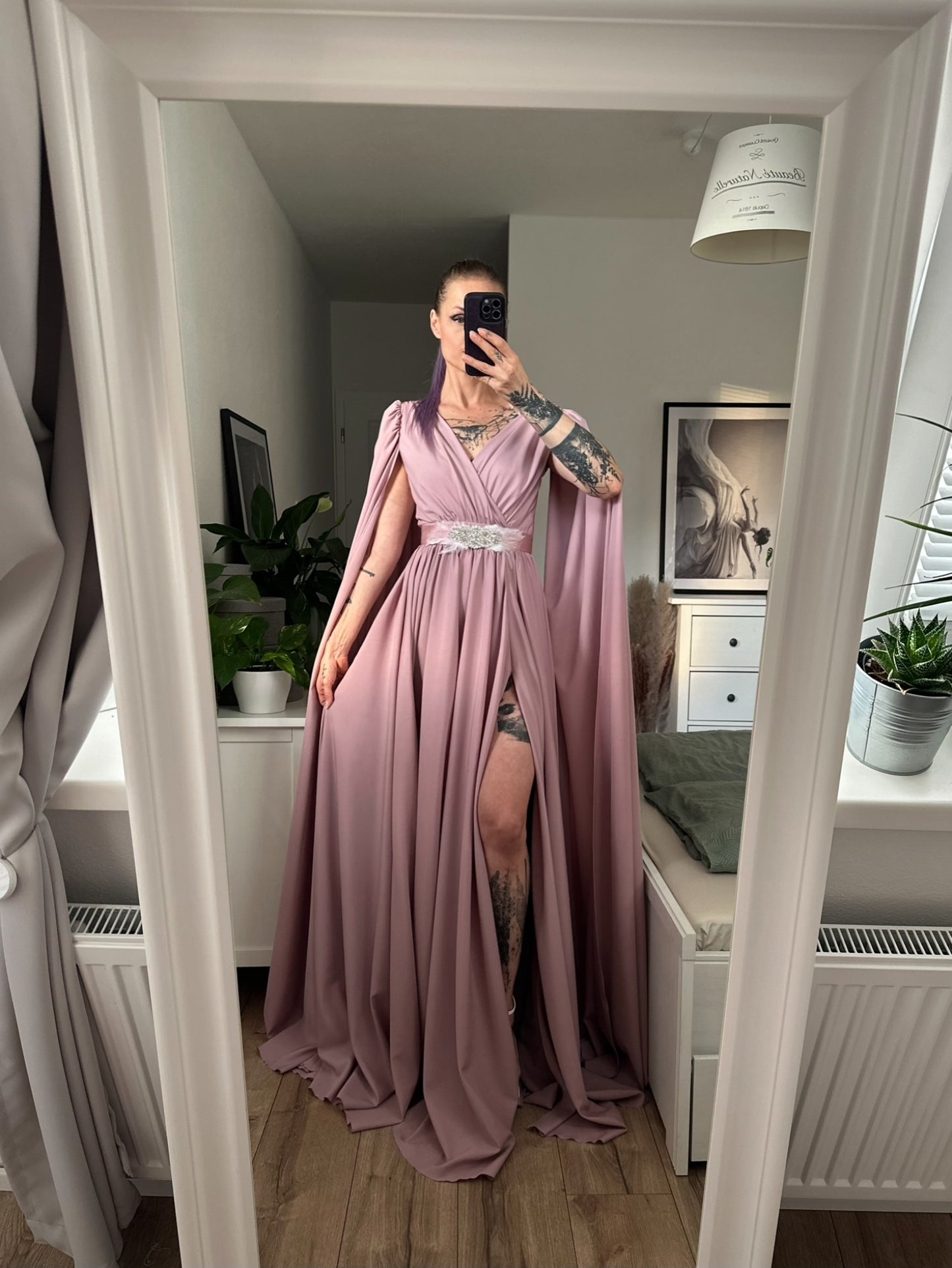 Spoločenské šaty SEREENA pink - SKLADOM