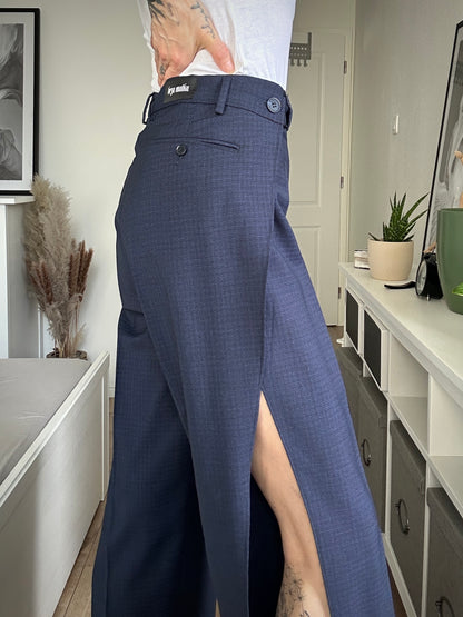 Upcycled pants ROYAL BLUE BEAST