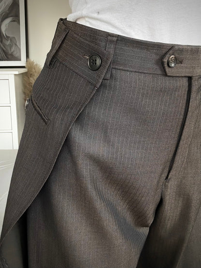 Upcycled pants BROWN BEAST