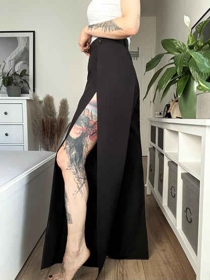 Upcycled pants BLACK BEAST