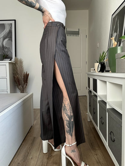 Upcycled pants BROWNISH GRAY BEAST