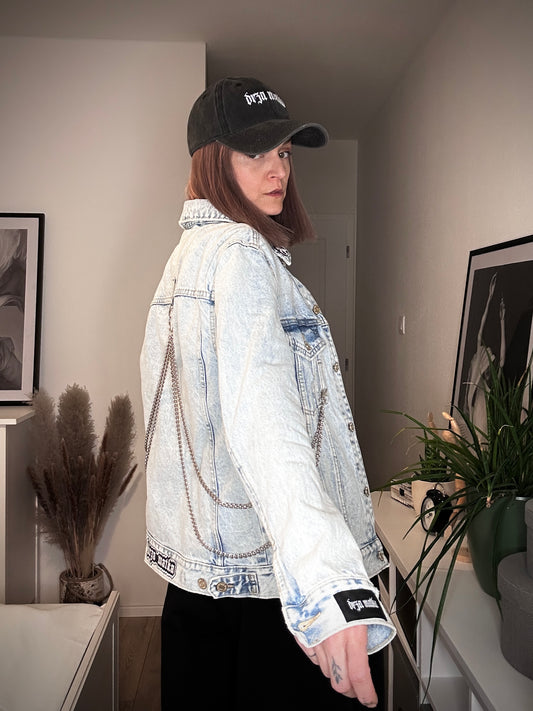 Upcycled jacket IRON HEAD