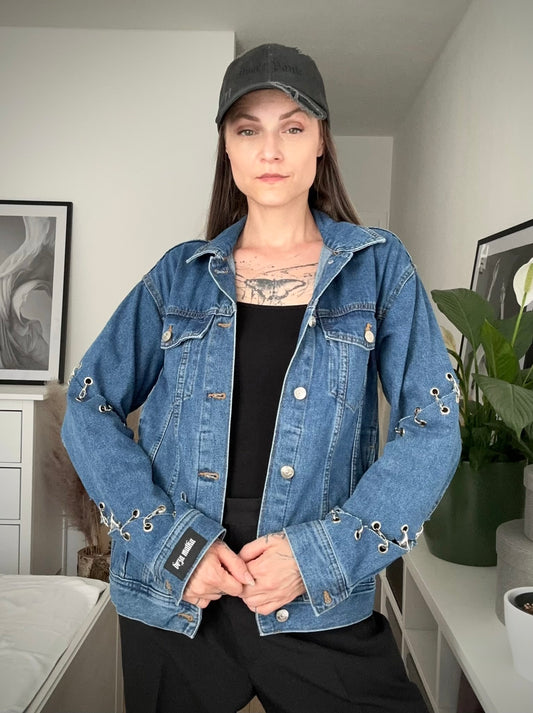 Upcycled jacket DENIM SPIRIT
