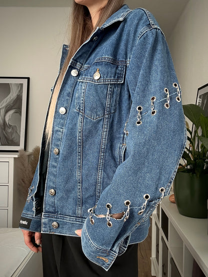 Upcycled jacket DENIM SPIRIT
