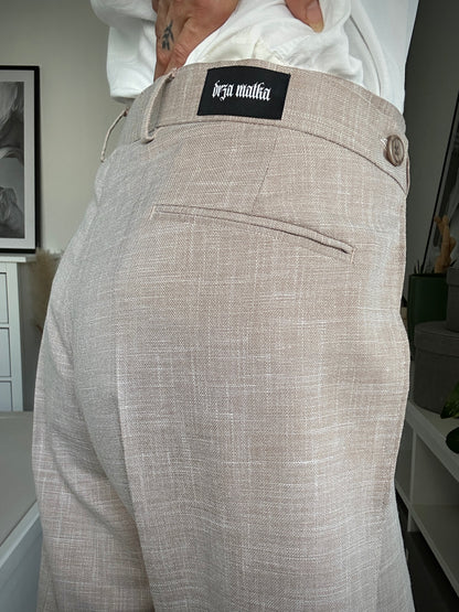 Upcycled pants BEIGE BEAST