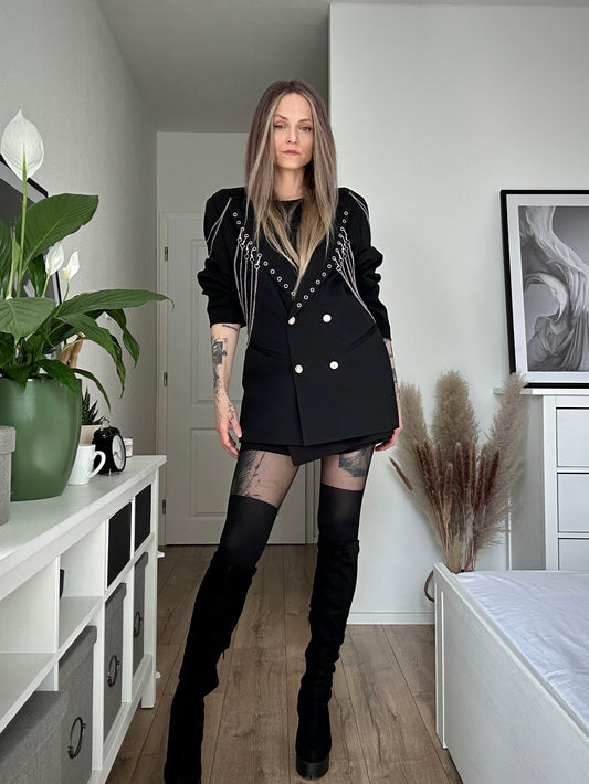 Upcycled blazer BORN AGAIN