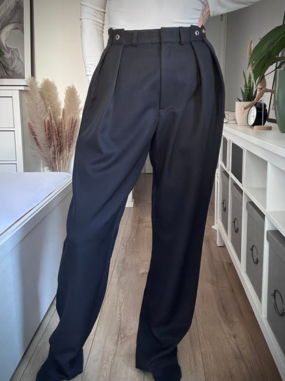Upcycled pants The NOBODIES - black