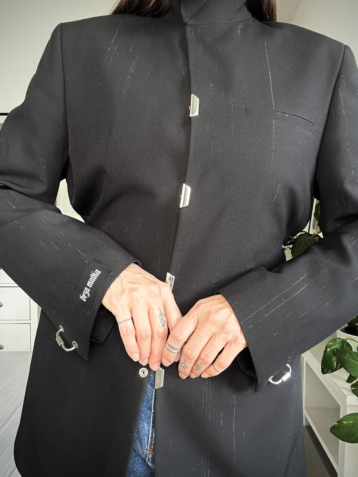 Upcycled blazer INDUSTRIAL LINE