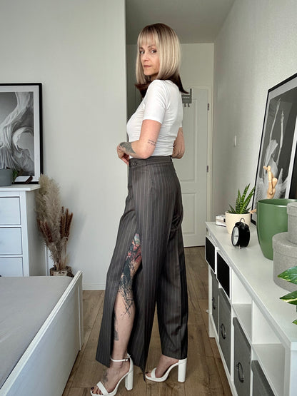 Upcycled pants BROWNISH GRAY BEAST