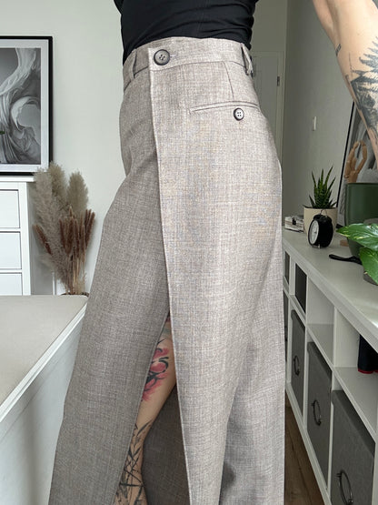 Upcycled pants BEIGE BEAST