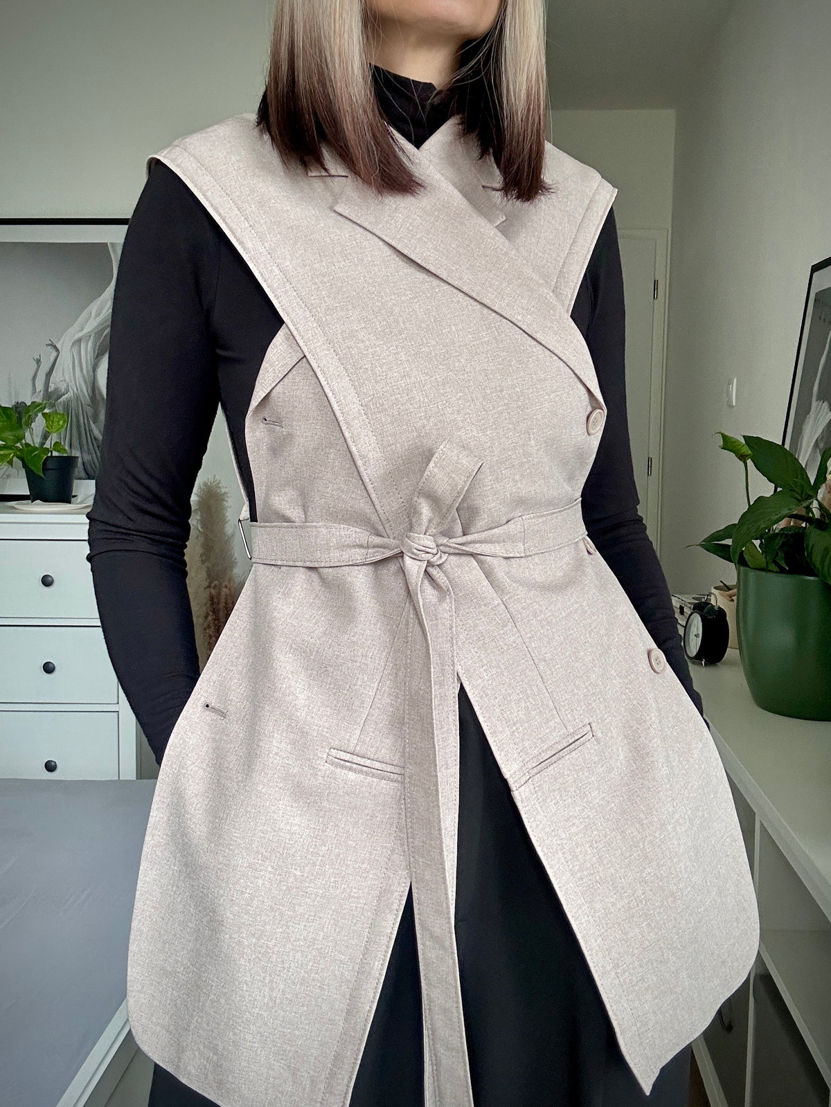 Upcycling Sewing Course – TAINTED LOVE Vest
