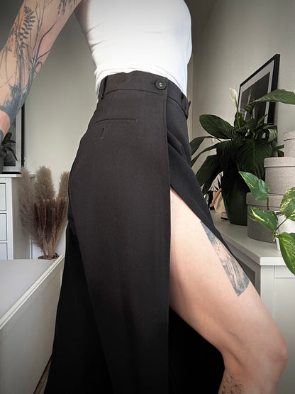 Upcycled pants BLACK BEAST