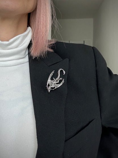 Upcycled coat RENEWAL black