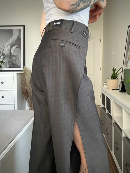 Upcycled pants BROWN BEAST