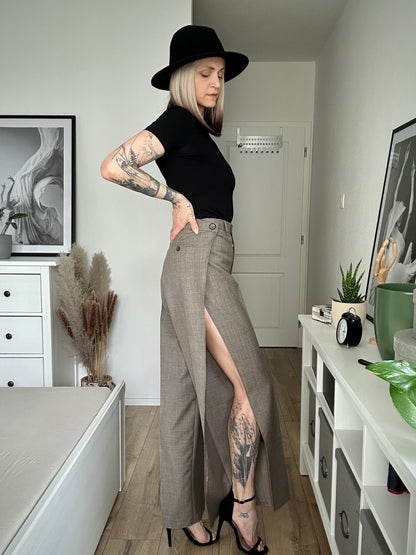 Upcycled pants BEIGE BEAST