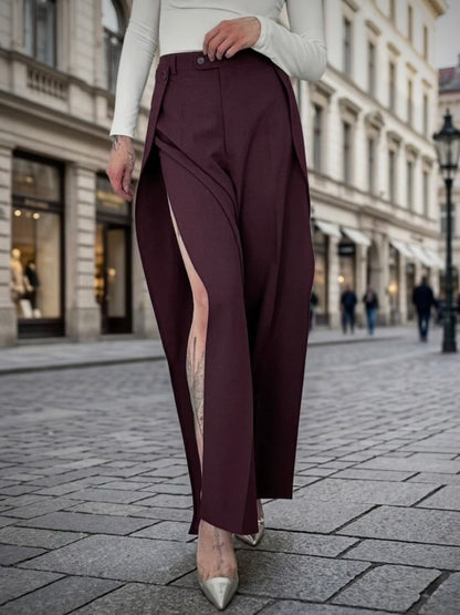 Upcycled pants PLUM BEAST
