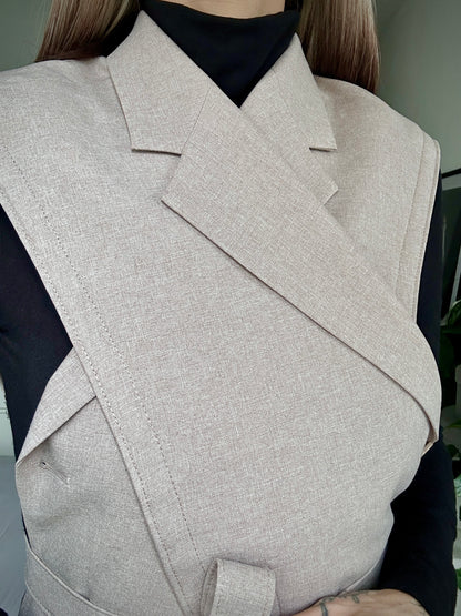 Upcycling Sewing Course – TAINTED LOVE Vest