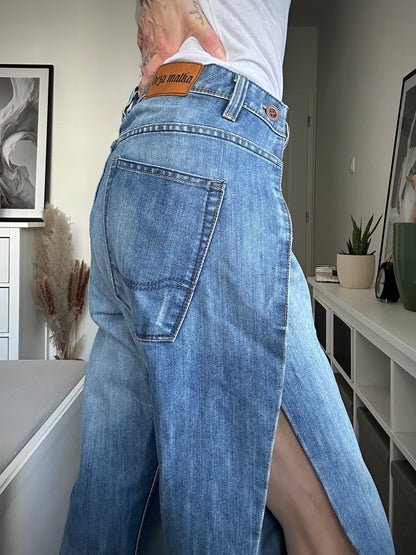 Upcycled jeans DENIM BEAST