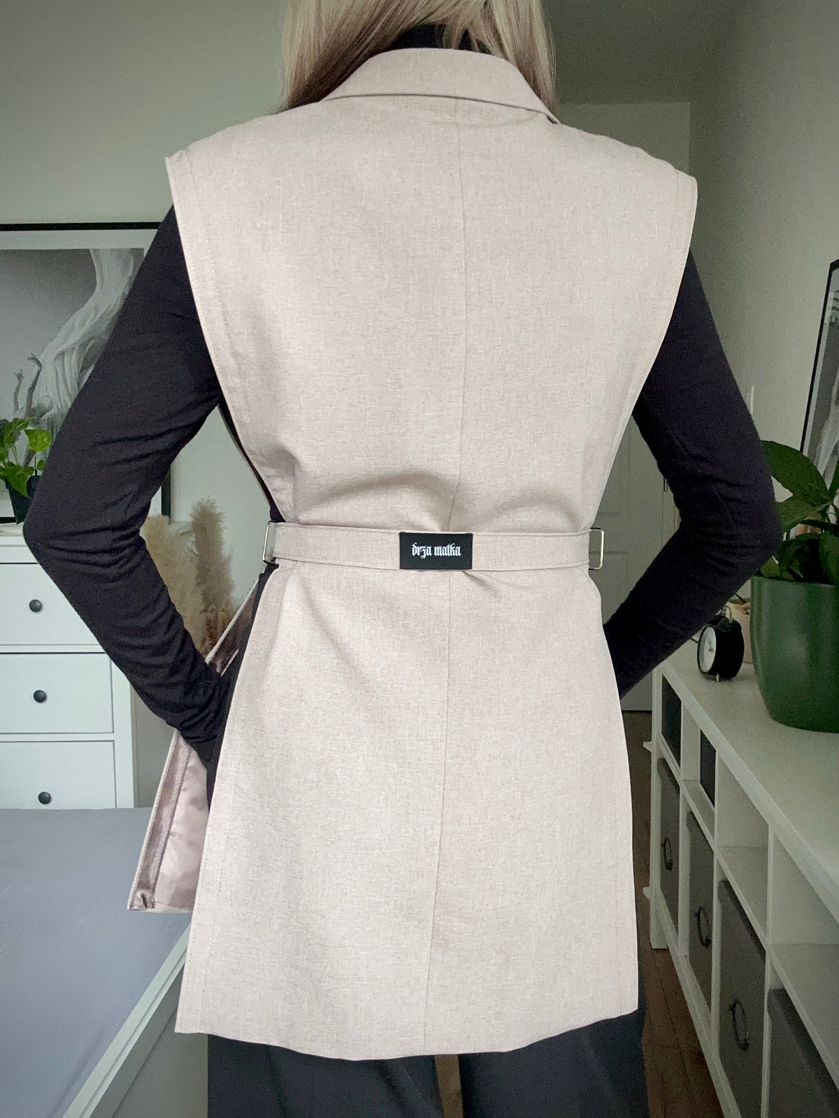 Upcycling Sewing Course – TAINTED LOVE Vest