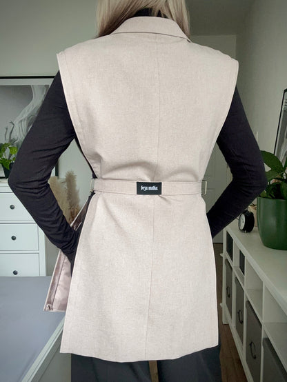 Upcycling Sewing Course – TAINTED LOVE Vest