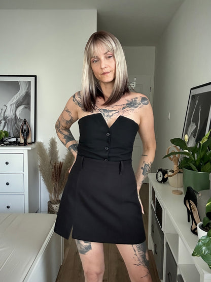 Upcycled set BLACK AFFAIR