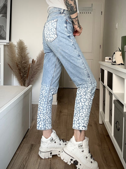 Upcycled jeans DENIM LEO