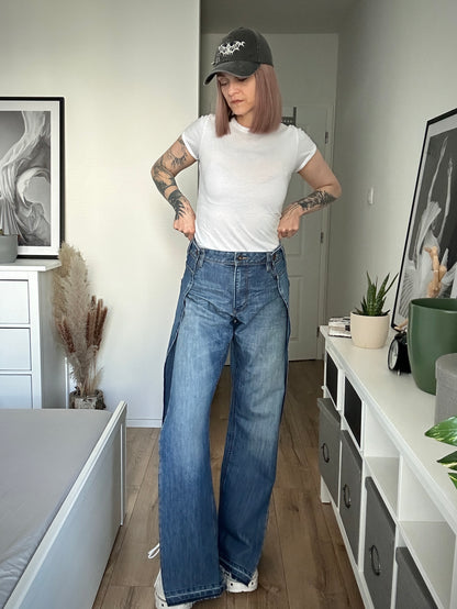 Upcycled jeans DENIM BEAST
