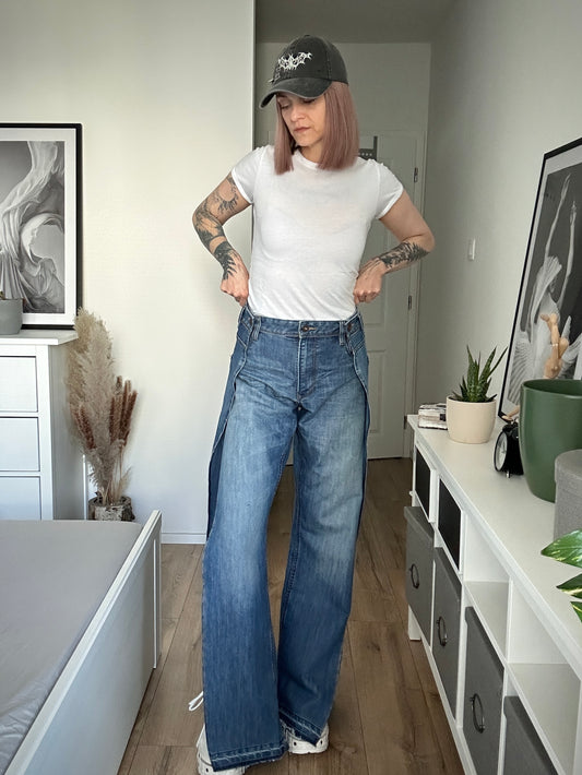 Upcycled jeans DENIM BEAST