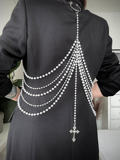 Upcycled blazer PEARL INFINITY