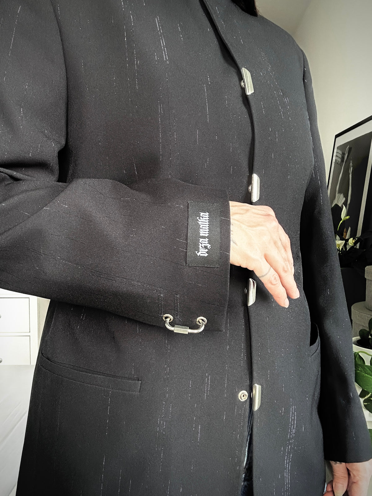 Upcycled blazer INDUSTRIAL LINE