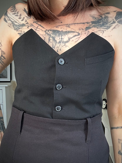 Upcycled set BLACK AFFAIR