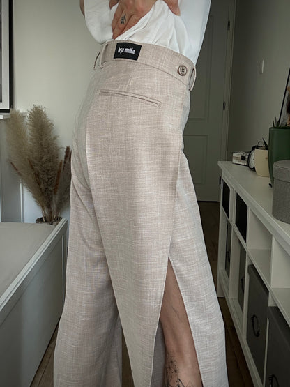 Upcycled pants BEIGE BEAST